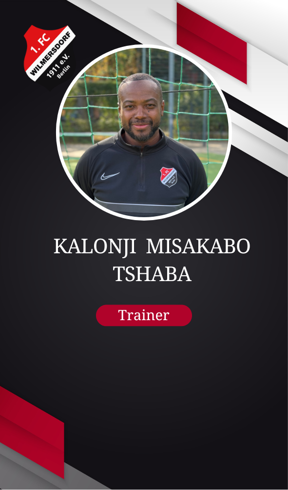 KALONJI  MISAKABO TSHABA