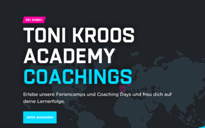 Toni Kroos Academy Coaching Day –  BERLIN