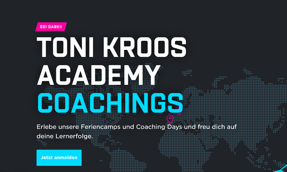 Toni Kroos Academy Coaching Day –  BERLIN